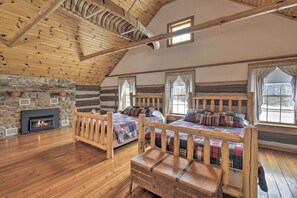 3 Schlafzimmer, Schreibtisch, Internetzugang, Bettwäsche