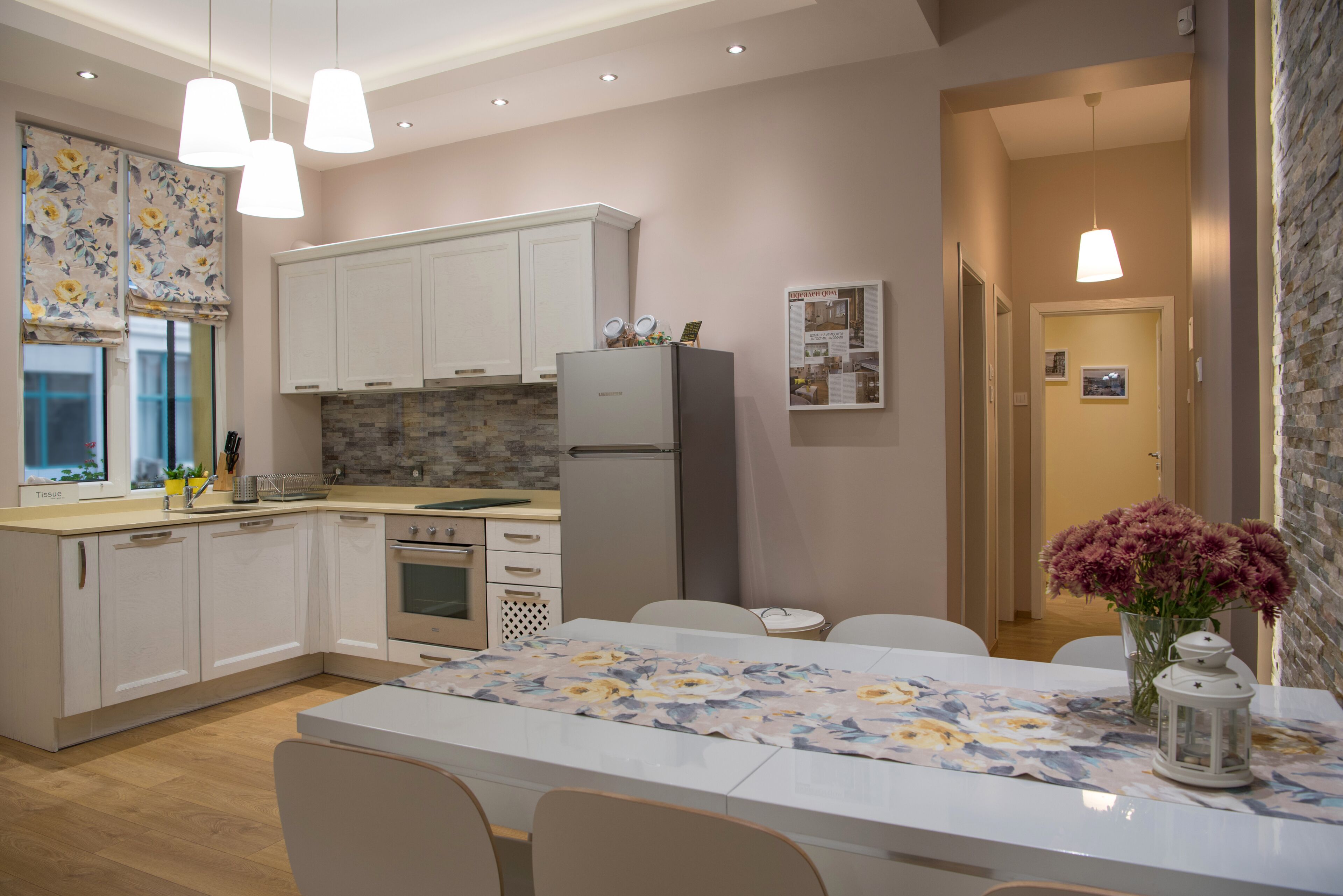 Family Apartment, 2 Bedrooms, Balcony, City View | 2 bedrooms, desk, blackout drapes, soundproofing