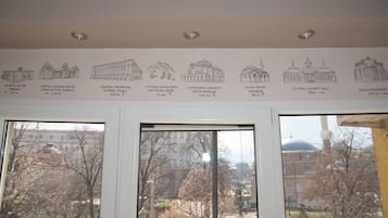 Family Apartment, 2 Bedrooms, Balcony, City View | City view