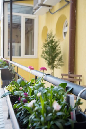 Terrace/patio - The North Tower Apartment (Sofia)