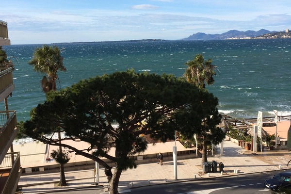 Vue depuis l’hébergement