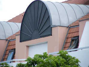 Fachada da propriedade