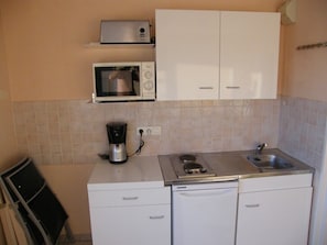 Panoramic Studio, 1 Double Bed | Private kitchen - Studio 1 - Location de Vacances Obernai (Obernai)