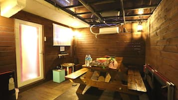 룸 (BBQ) | 책상, 암막 커튼, 무료 WiFi, 침대 시트