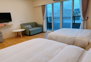 Wifi gratis y ropa de cama 