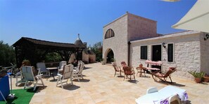 Terrace/patio - Dépendance in Villa Karmel (Cisternino)
