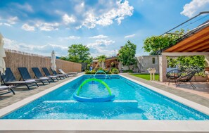 Beheizter Pool