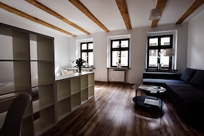 City appartement | Een strijkplank/strijkijzer, gratis wifi, beddengoed