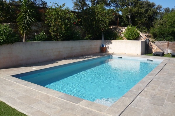 Piscine 8x4x1,6m