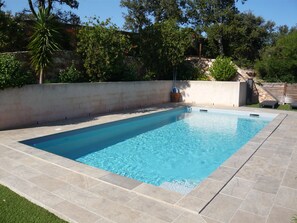 Outdoor pool - Quiet location close to town center and beaches with private pool (Porto-Vecchio)