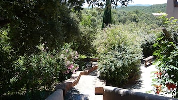 Áreas de la propiedad