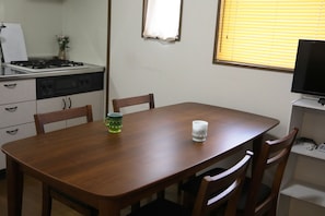 Essbereich im Zimmer