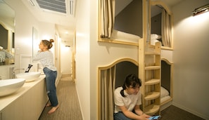 Dortoir Partagé, dortoir mixte | Wi-Fi gratuit, draps fournis