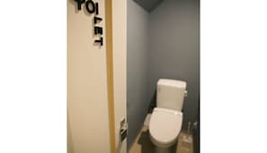 Dortoir Partagé, dortoir mixte | Salle de bain | Douche, articles de toilette gratuits, sèche-cheveux