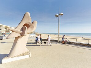 Beach nearby