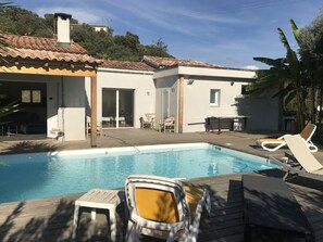 Piscine chauffée