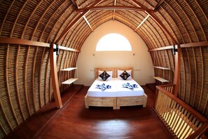 Family Bungalow | Minibar, in-room safe, desk, free WiFi - Bunga Laut (Karangasem)