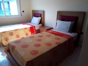 2 Schlafzimmer, Bettwäsche