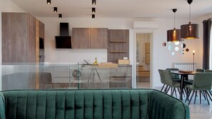 Apartment, 3 Bedrooms | Living area - Istrian Pearl (Rasa)