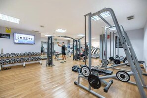 Fitness facility - Beautiful apartment on the 3rd floor (Mijas)