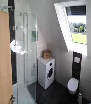 Apartment | Bathroom - Ferienwohnung Spreewaeldchen (Lübben (Spreewald))
