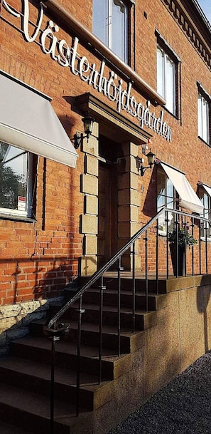 Property entrance