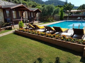 Garden - Onur Motel Faralya (Fethiye)