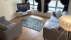 Lägenhet Executive - eget badrum (Parking) | Lounge