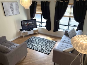 Apartemen Eksekutif, ensuite (Parking) | Lounge