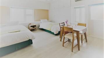 Opções para refeição no quarto