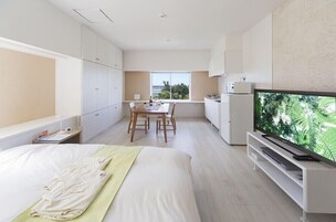 双人房, 海洋景观 | 1 多间卧室、免费 WiFi