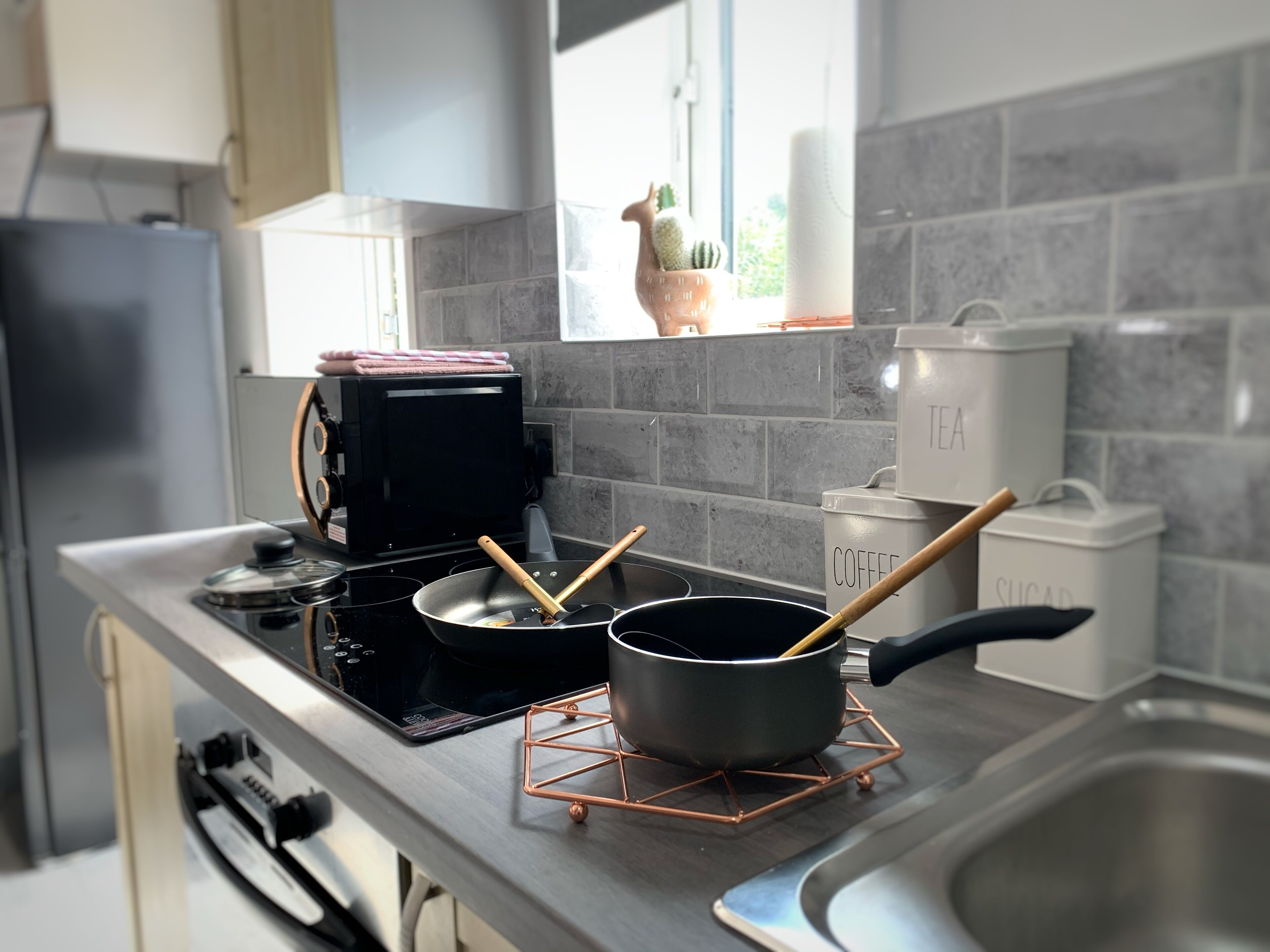 Comfort Apartment, 1 Queen Bed with Sofa bed, Patio | In-room dining