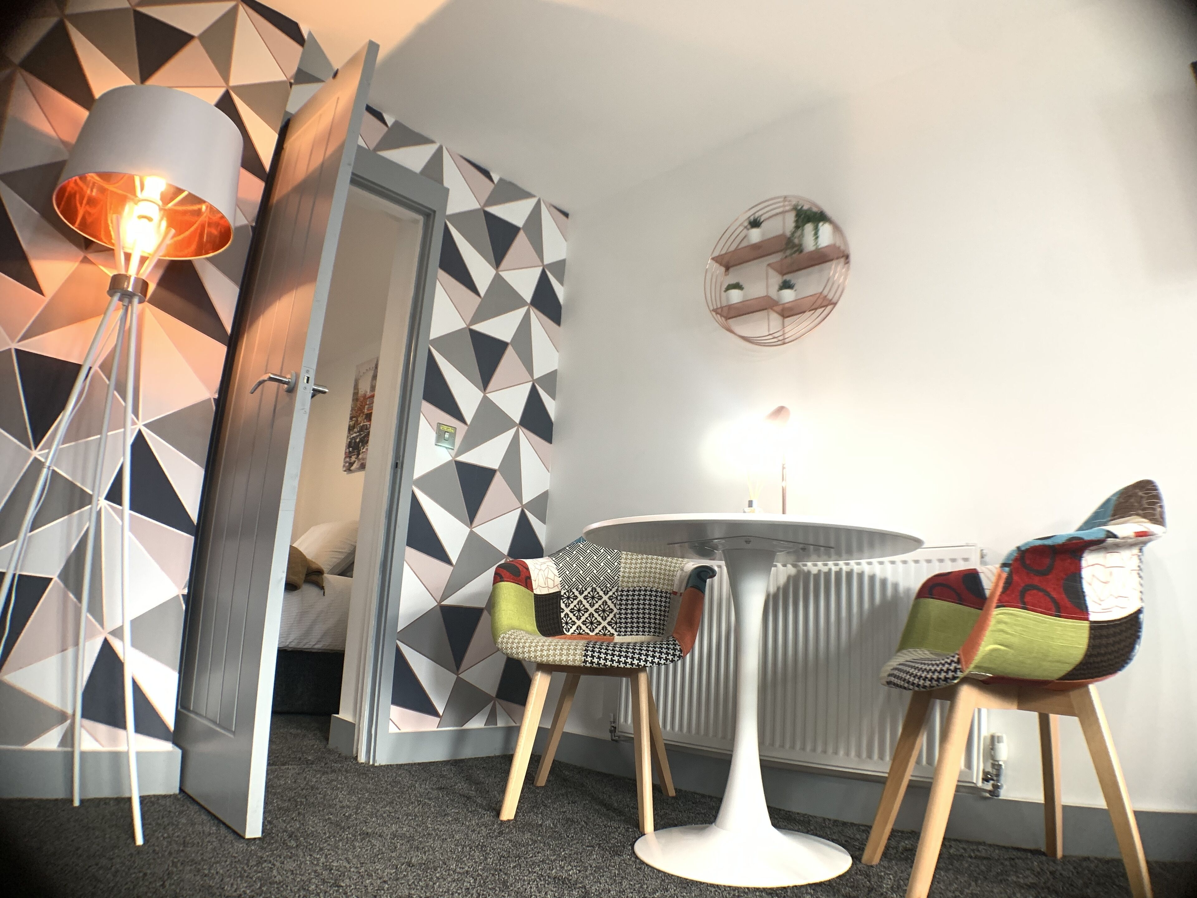 Comfort Apartment, 1 Queen Bed with Sofa bed, Patio | In-room dining