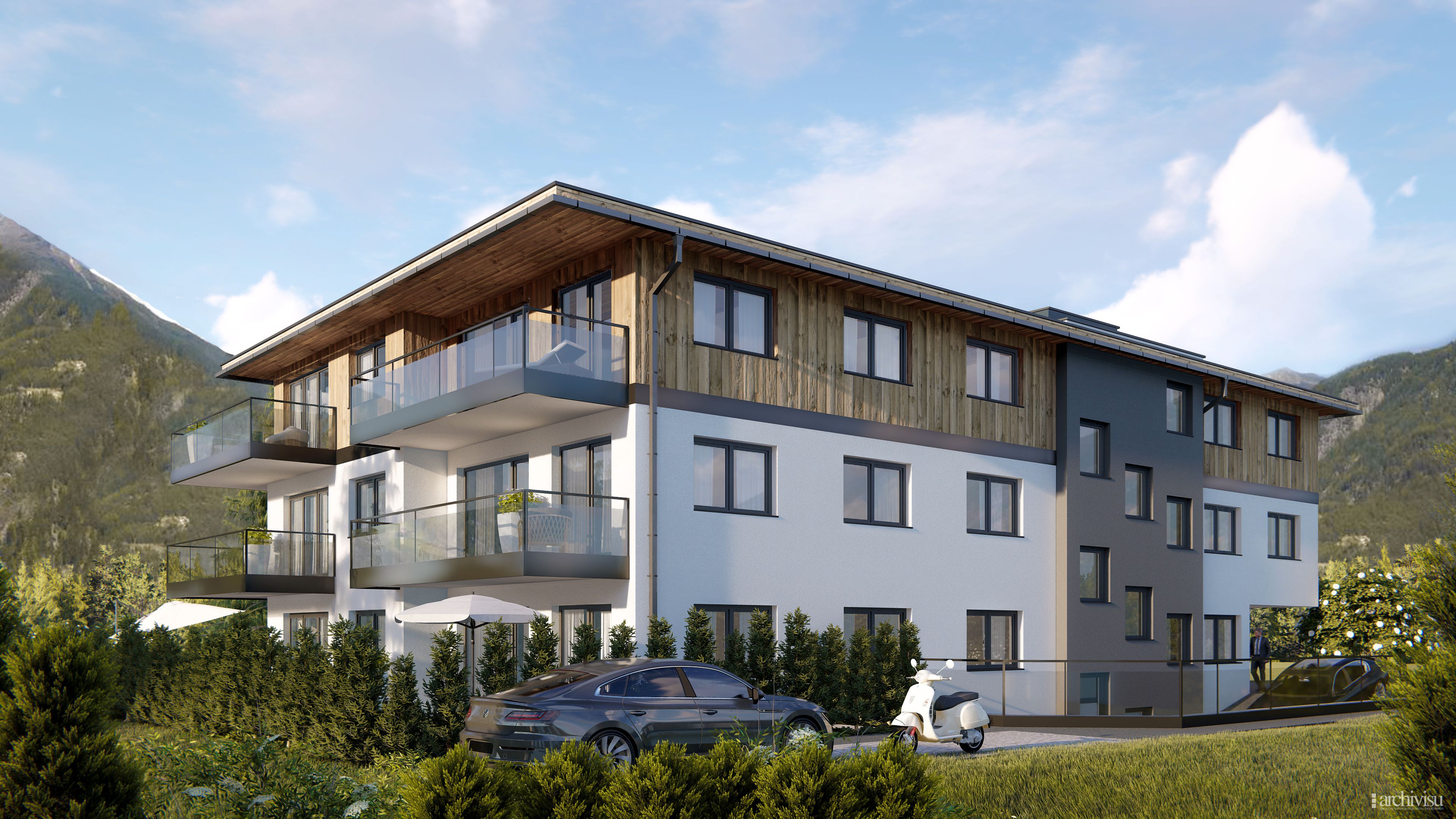 Front of property