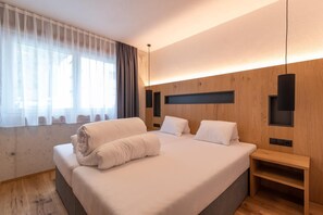 Sistema de insonorización, wifi gratis y ropa de cama 
