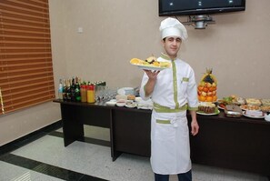 In-room dining - AEF HOTEL (Baku)