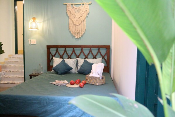 1 bedroom, free WiFi, bed sheets