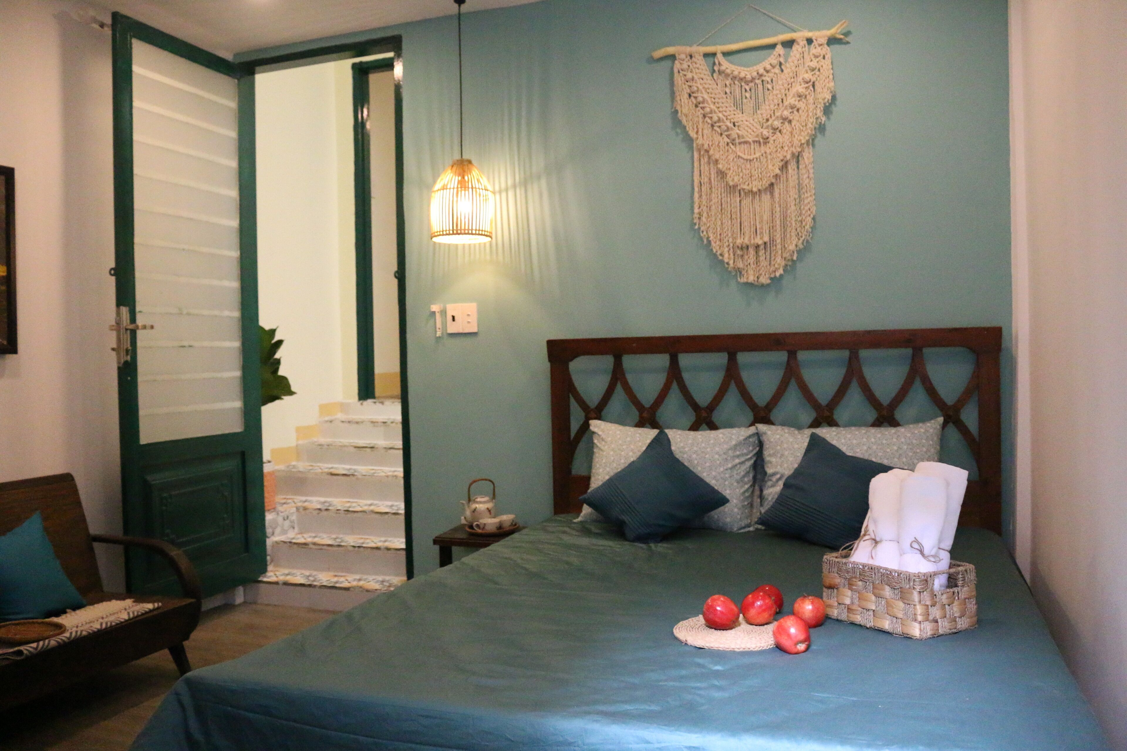 1 chambre, Wi-Fi gratuit, draps fournis