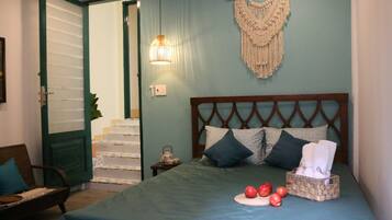 1 chambre, Wi-Fi gratuit, draps fournis