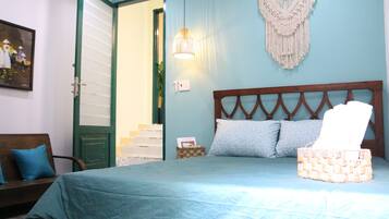 1 bedroom, free WiFi, bed sheets