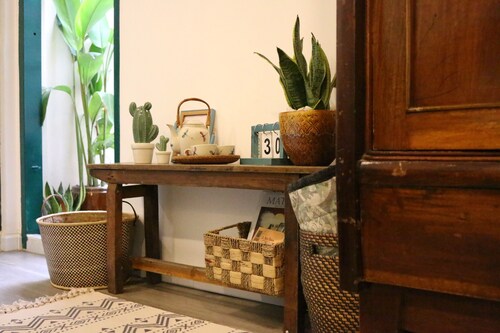 Sunny Room @ Saigon Xinchao Hostel @ near Ben Thanh Market