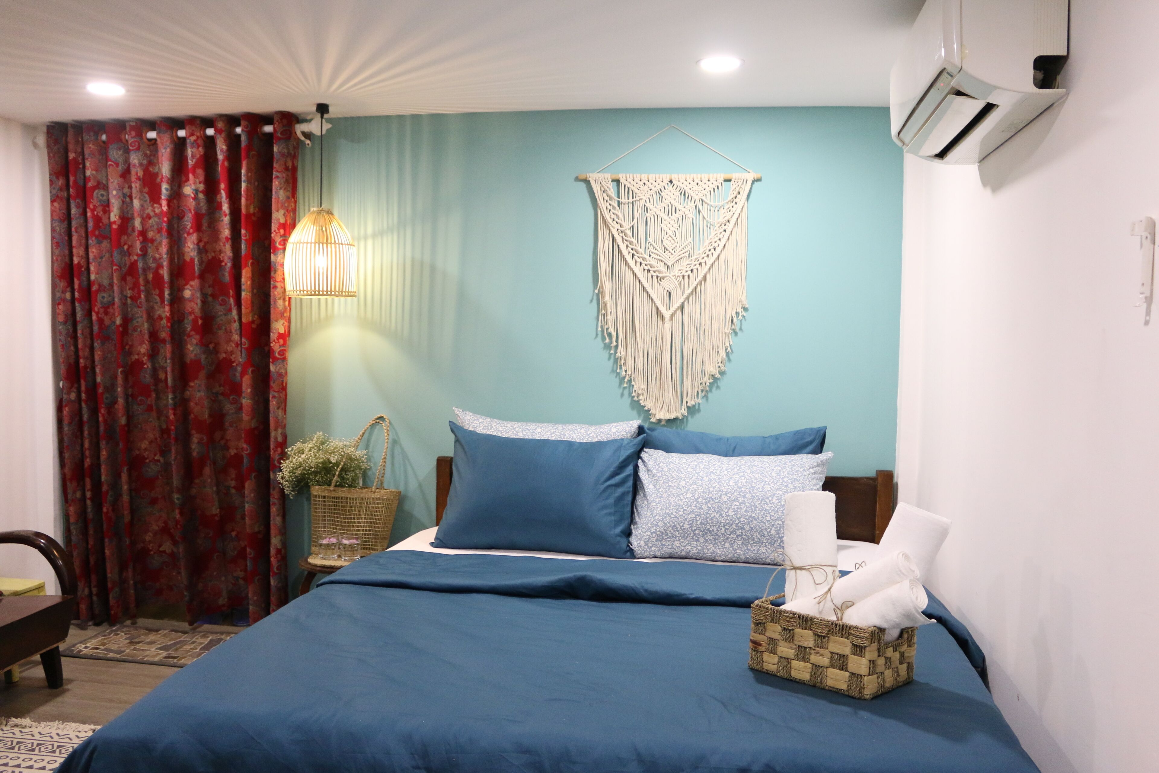 1 chambre, Wi-Fi gratuit, draps fournis