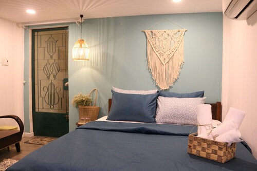 Cozy Room @ Saigon Xinchao Hostel @ près du marché de Ben Thanh
