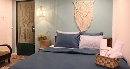 Cozy Room @ Saigon Xinchao Hostel @ prÚs du marché de Ben Thanh