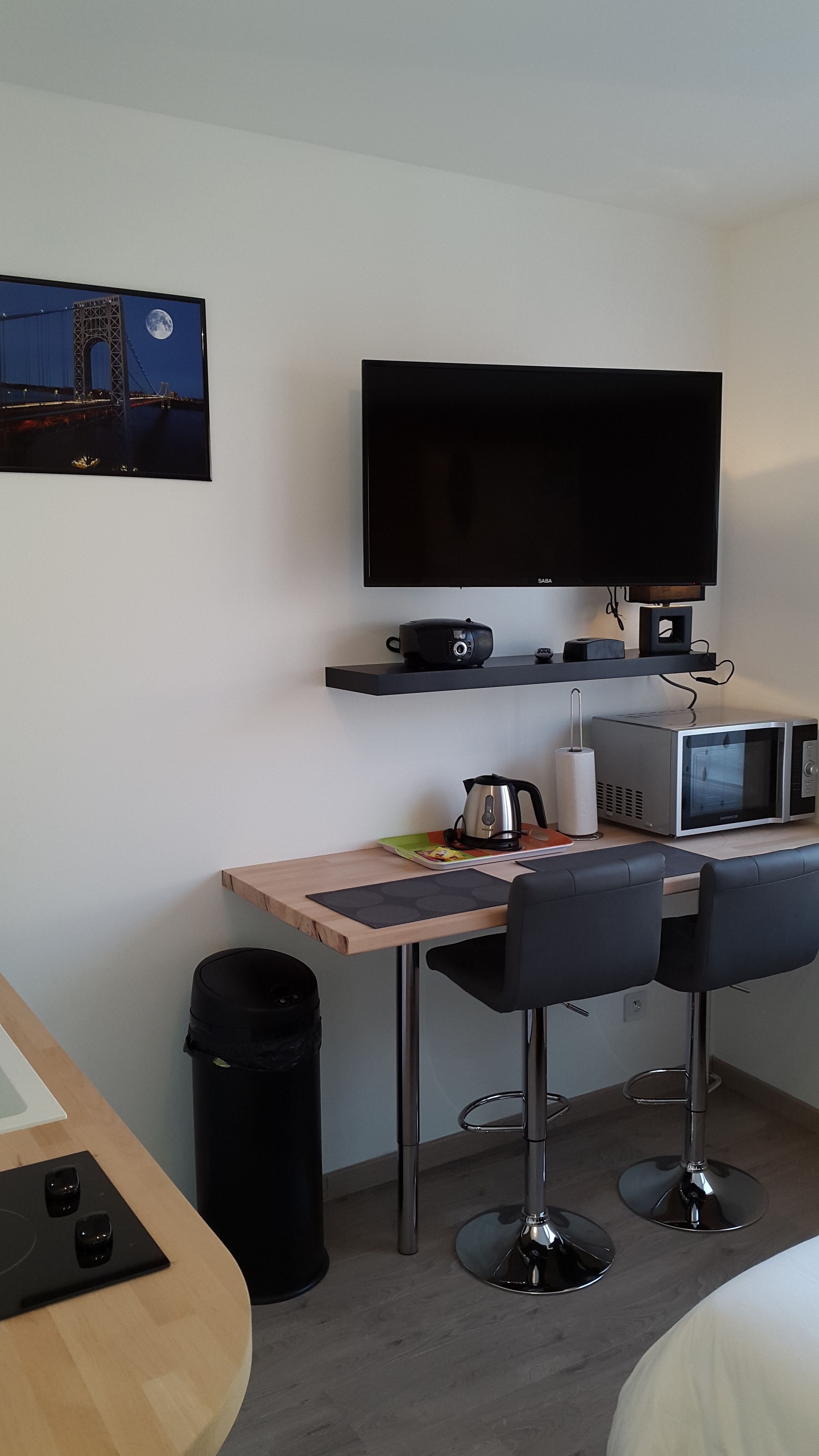 Soundproofing, free cots/infant beds, rollaway beds, free WiFi