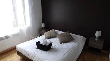 Apartemen Eksekutif, 1 kamar tidur (Aubépine) | Kedap suara, tempat tidur bayi gratis, dan tempat tidur lipat/tambahan