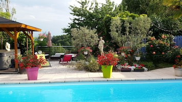 espace piscine