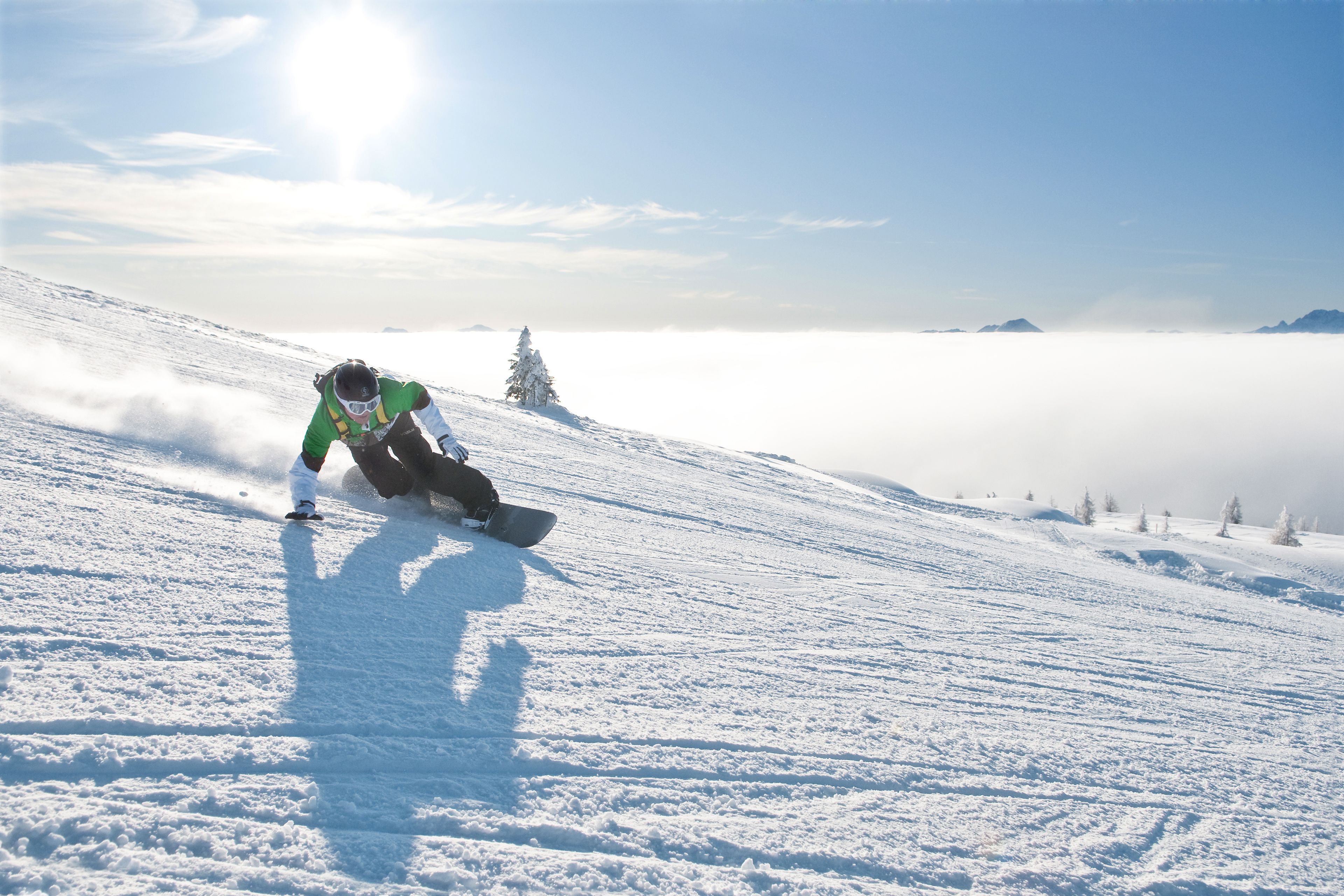 Snowboarding