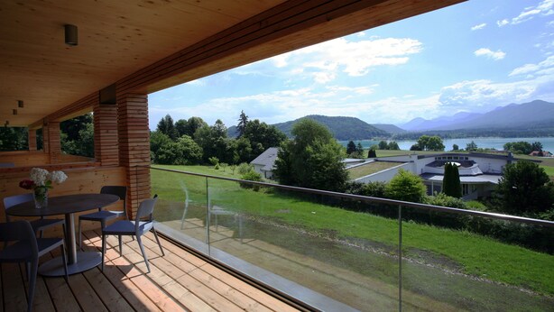 Pemandangan balkon