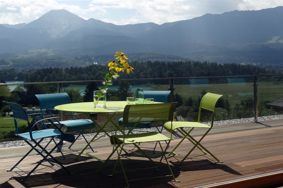 Apartamento luxo, 3 quartos (Penthouse) | Terraço/pátio